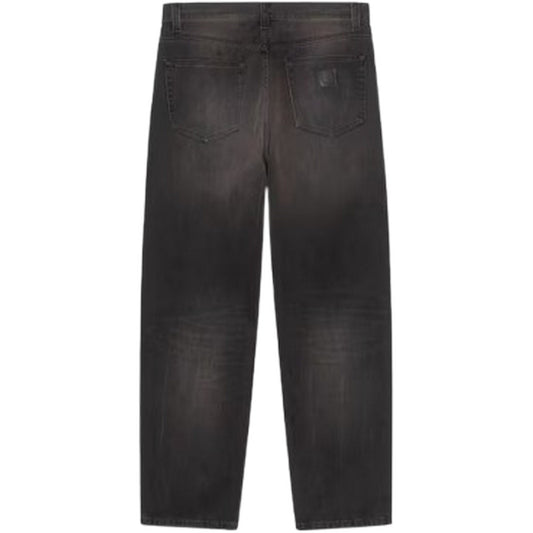 Pantaloni Uomo Carhartt Wip - Aaron Pant - Nero