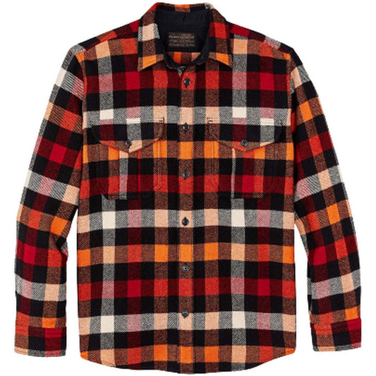 Camicie casual Uomo Filson - Northwest Wool Shirt Lightweight Shetland Wool - Multicolore