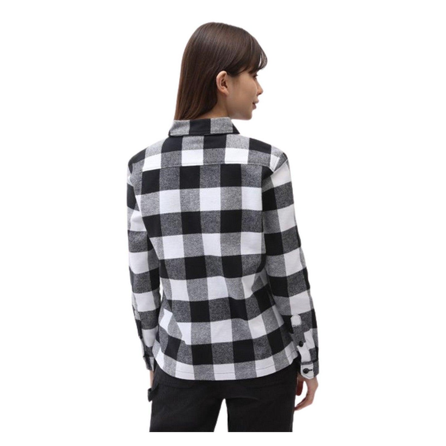 Camicie Donna Dickies - New Sacramento Shirt Ls W - Nero