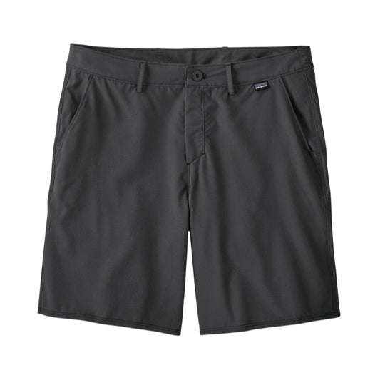 Pantaloncini Uomo Patagonia - M's Hydropeak Hybrid Walk Shorts - 19 In. - Nero