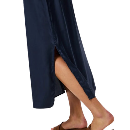 Vestiti casual Donna Pieces - Pcjessa Singlet Ankle Dress Noos Wvn Bc - Blu