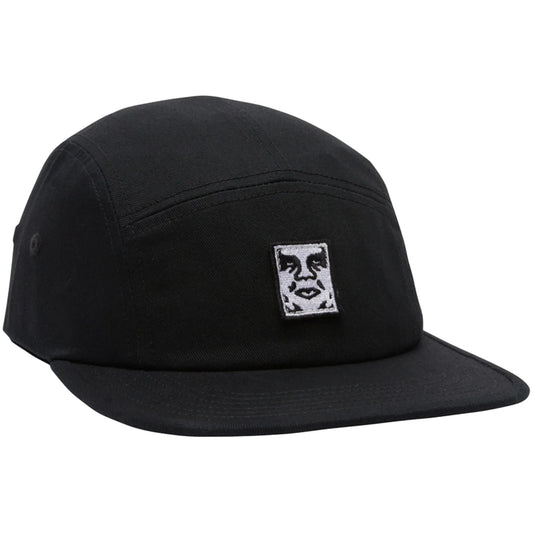 Cappellini da baseball Unisex Obey - Icon Patch Twill Camp Hat - Nero