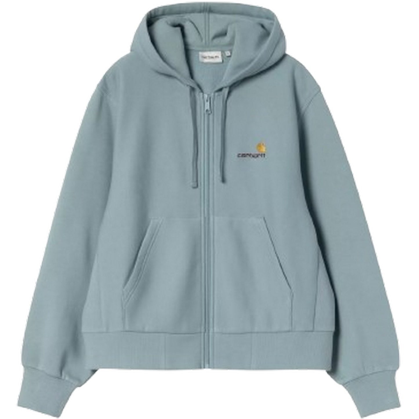 Felpe con cappuccio Donna Carhartt Wip - W' Hd American Scr. Jacket - Celeste