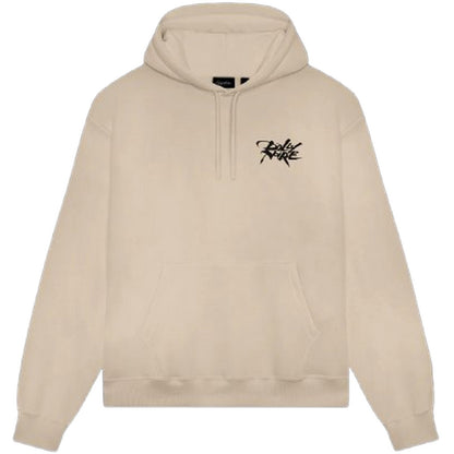 Felpe con cappuccio Uomo Dolly Noire - Hyakki Yagyo Chant Hoodie - Beige