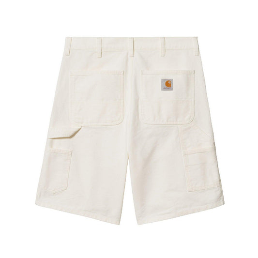 Bermuda Unisex Carhartt Wip - Single Knee Short - Panna