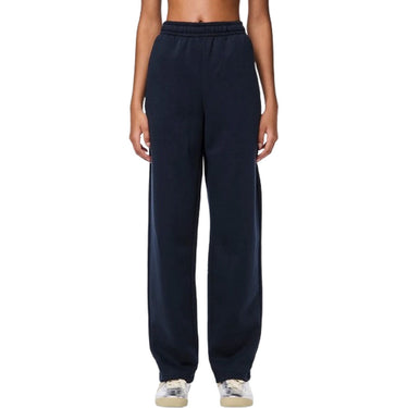 Pantalones de mujer Pieces - Pcchilli Hw Straight Sweat Pants Noos Bc - Azul