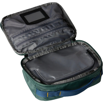 Borse a mano Unisex The North Face - Base Camp Voyager Toiletry Kit - Verde