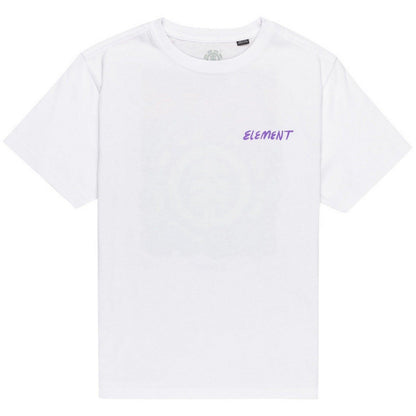 T-shirt Ragazzo Element - Jurassic Tees - Bianco