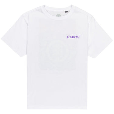T-shirt Ragazzo Element - Jurassic Tees - Bianco