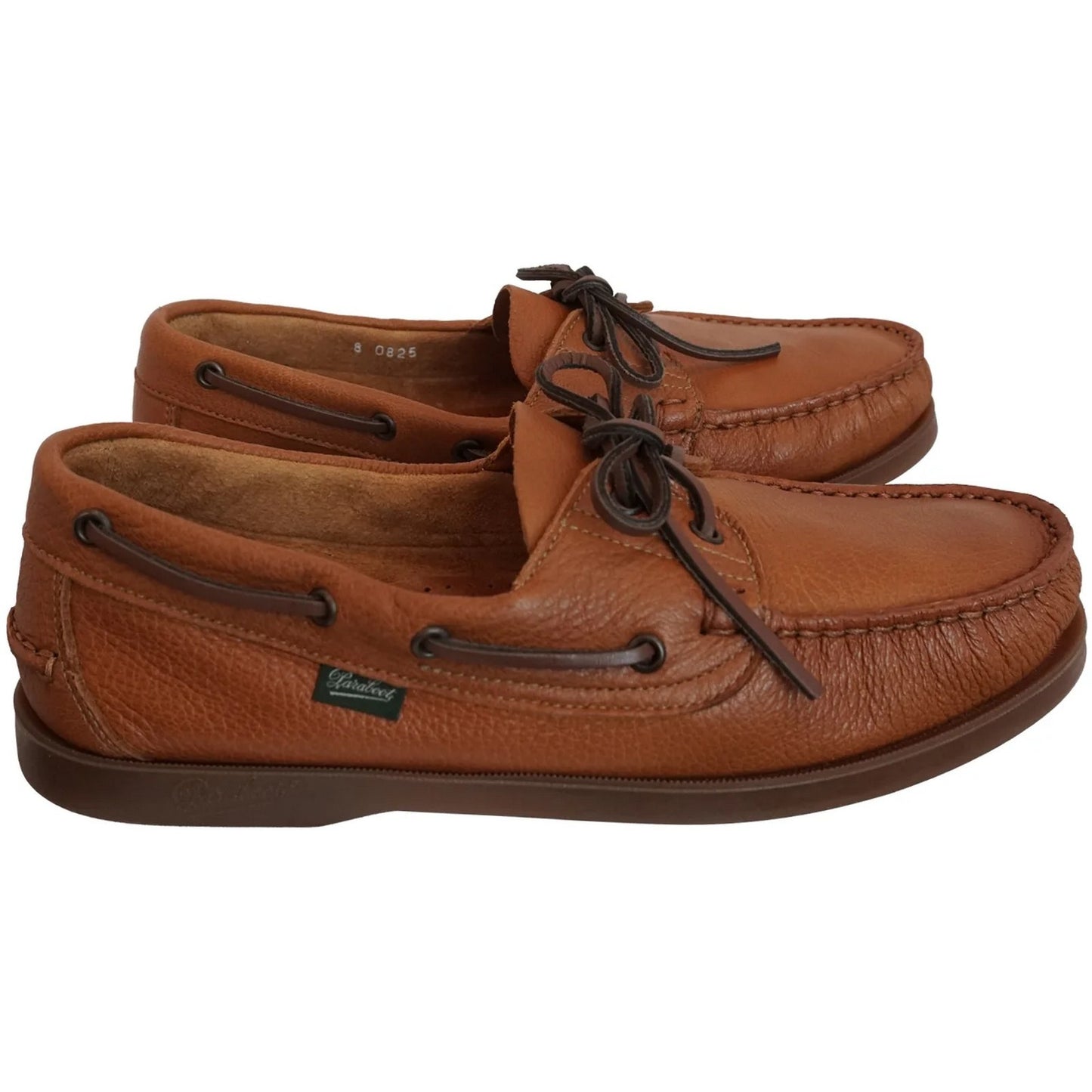 Scarpe da barca Uomo Paraboot - Barth/Marine - Marrone
