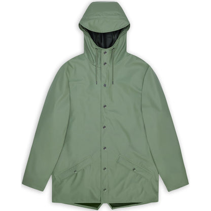 Giacche Unisex Rains - Jacket W3 - Verde