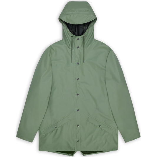 Giacche Unisex Rains - Jacket W3 - Verde