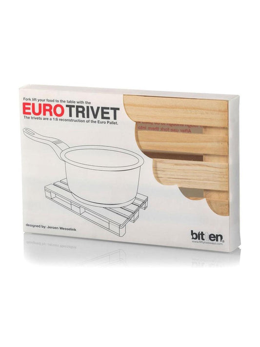 Sottopentola Unisex Bitten - Euro Trivet - Beige