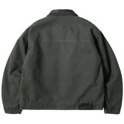 Giacche Uomo Frizmworks - Heavy Canvas Destroyed Work Jacket - Verde