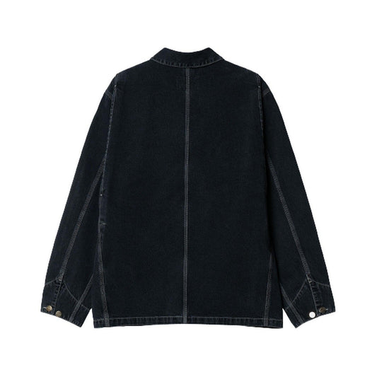 Giacche Uomo Carhartt Wip - Og Chore Coat - Nero