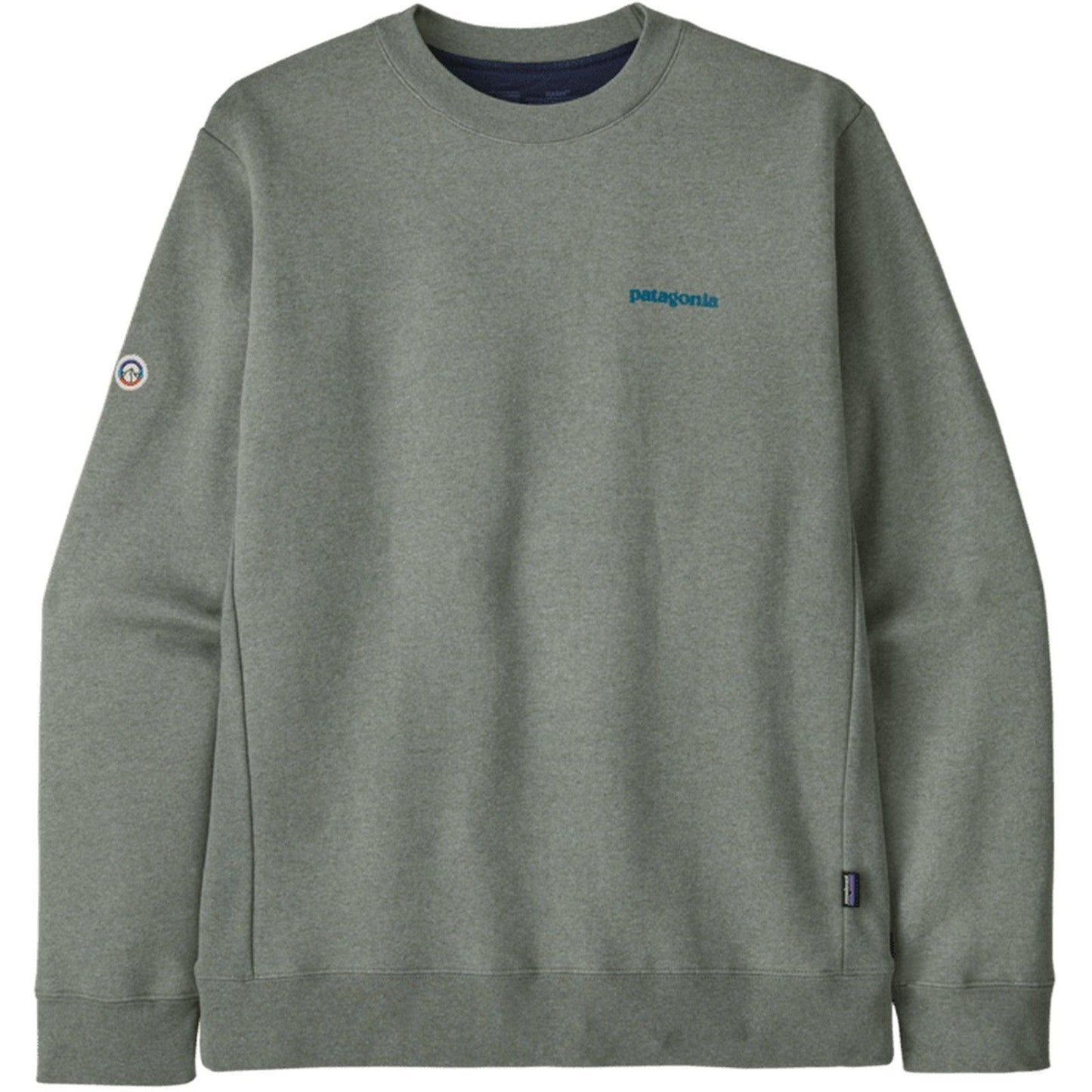 Felpe senza cappuccio Unisex Patagonia - Fitz Roy Icon Uprisal Crew Sweatshirt - Verde