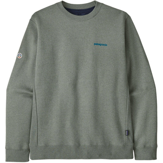 Felpe senza cappuccio Unisex Patagonia - Fitz Roy Icon Uprisal Crew Sweatshirt - Verde