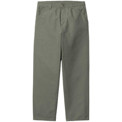 Pantaloni Uomo Carhartt Wip - Single Knee Pant - Verde