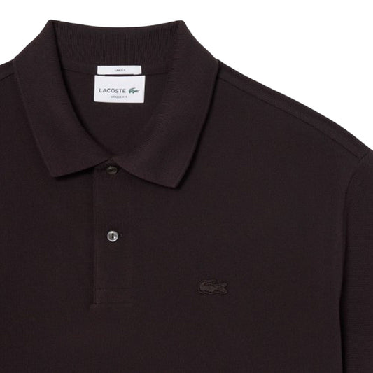 Polo Uomo Lacoste - Polo Manica Corta - Marrone