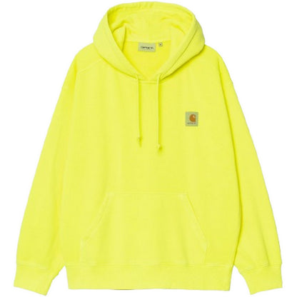 Felpe con cappuccio Uomo Carhartt Wip - Hooded Industry Sweat - Giallo
