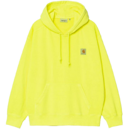 Felpe con cappuccio Uomo Carhartt Wip - Hooded Industry Sweat - Giallo