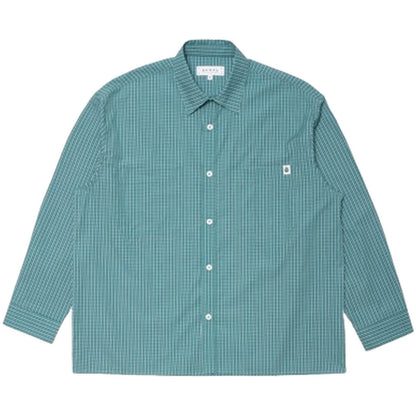 Camicie casual Uomo Edwin - Ace Shirt Ls - Blu