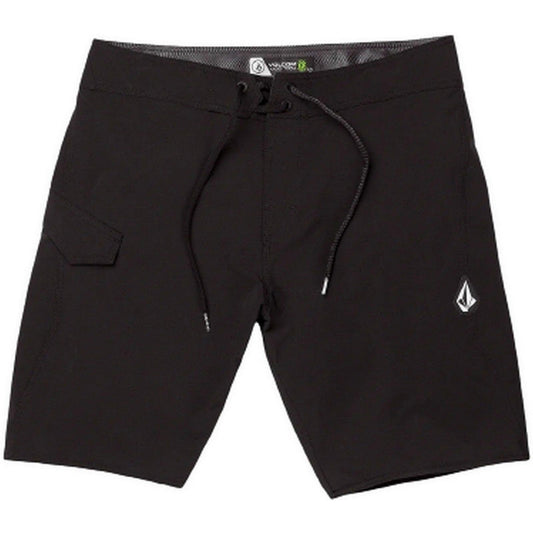 Pantaloncini e calzoncini Uomo Volcom - Lido Solid Mod 20 - Nero