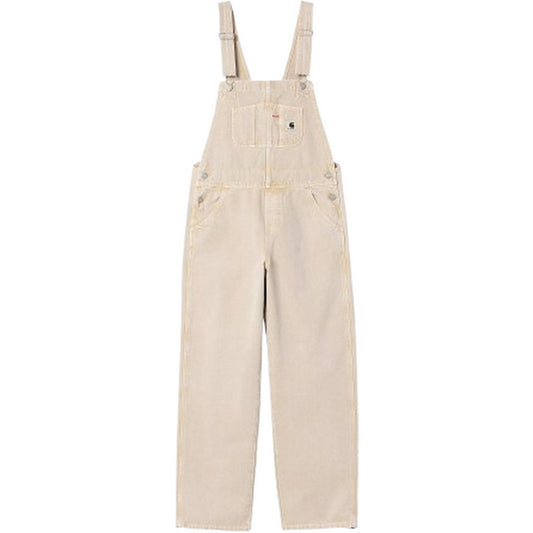 Salopette Donna Carhartt Wip - W' Bib Overall Straight - Beige