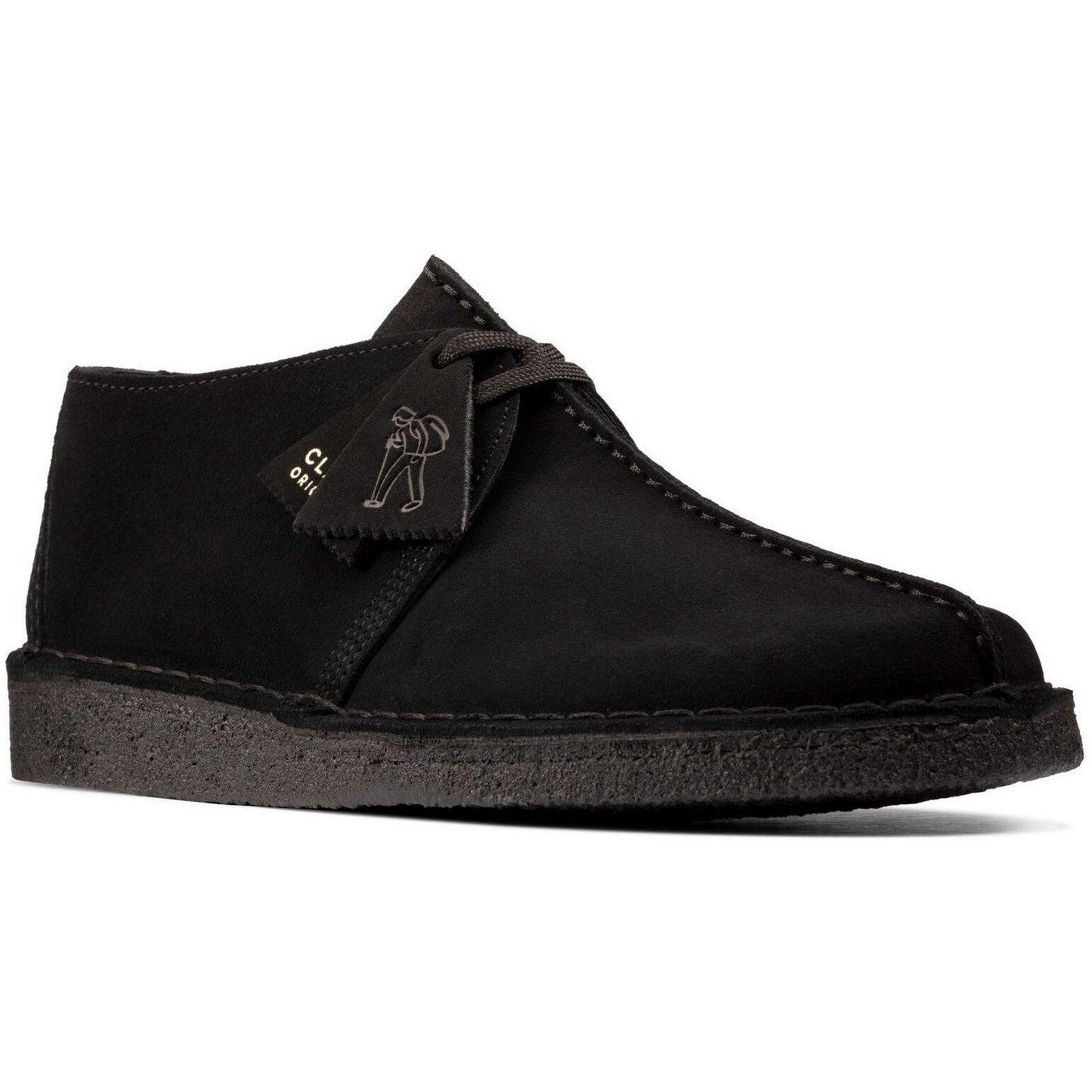 Sneaker Uomo Clarks - Desert Trek - Nero