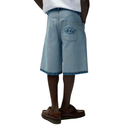 Pantaloncini Uomo Arte Antwerp - Denim Inside/Out Shorts - Blu