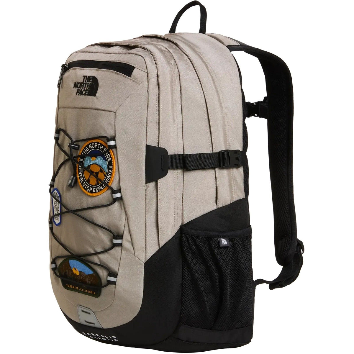 Zaini Casual Unisex The North Face - Borealis Clssc Patch - Grigio