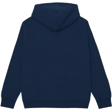 Felpe con cappuccio Uomo Obey - Established Works Bold Zip Hood Ii Fleece - Blu