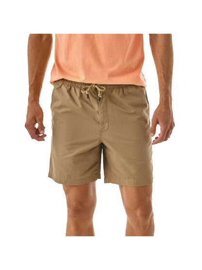 Bermuda Uomo Patagonia - M's LW All-Wear Hemp Volley Shorts - Beige