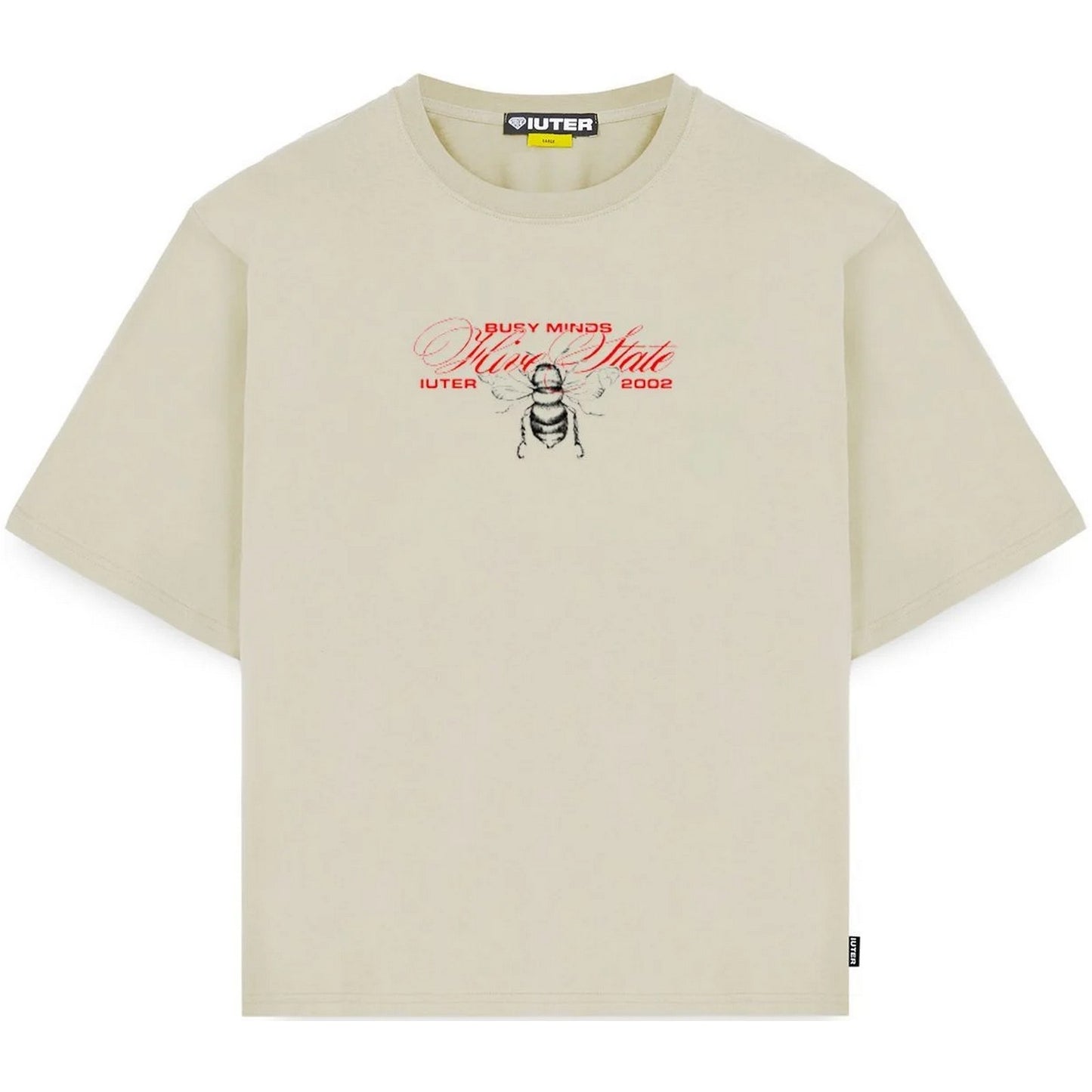 T-shirt Uomo Iuter - Harmony Tee - Celeste