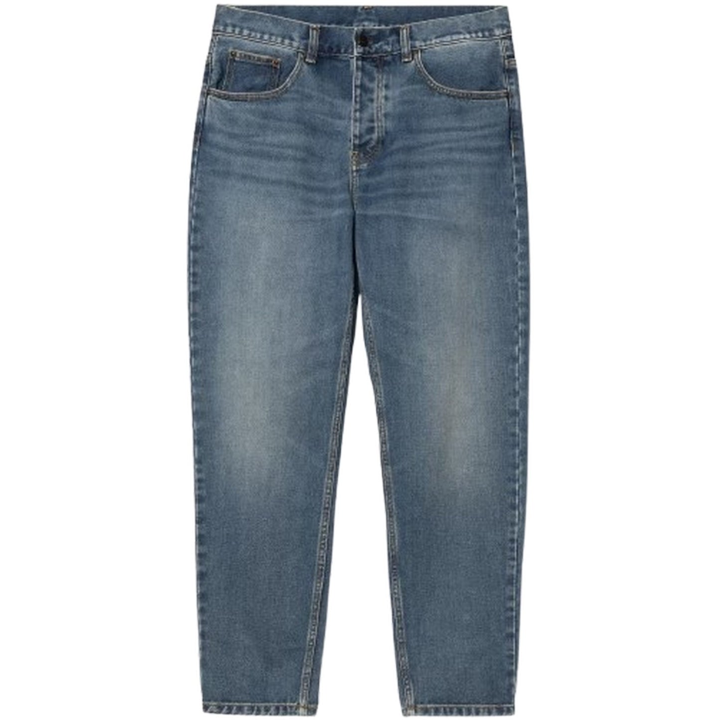 Pantaloni Uomo Carhartt Wip - Newel Pant - Blu