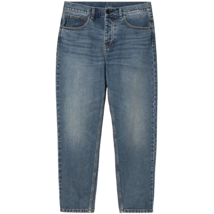 Pantaloni Uomo Carhartt Wip - Newel Pant - Blu