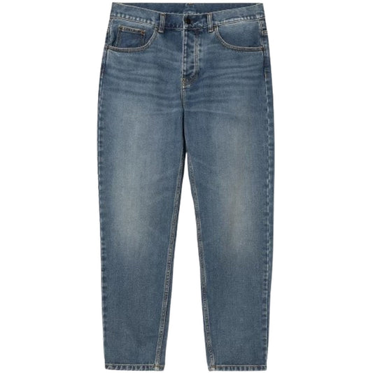 Pantaloni Uomo Carhartt Wip - Newel Pant - Blu