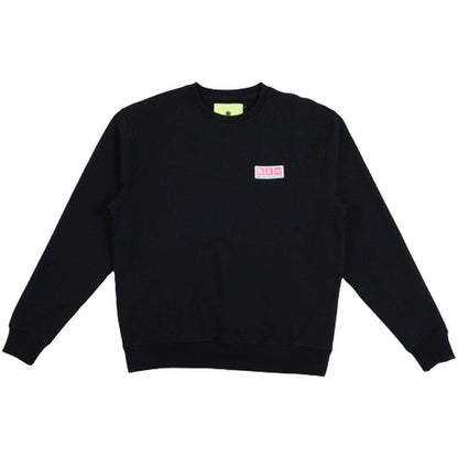 Felpe senza cappuccio Uomo New Amsterdam Surf Association - Container Logo Sweat - Nero