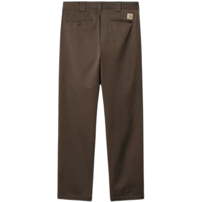 Pantaloni Uomo Carhartt Wip - Master Pant - Marrone