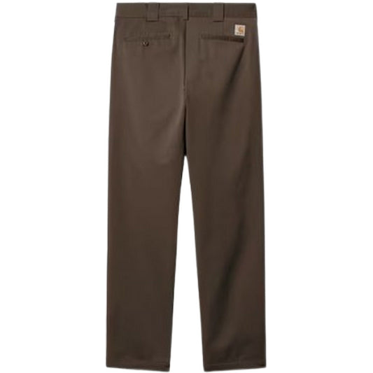 Pantaloni Uomo Carhartt Wip - Master Pant - Marrone