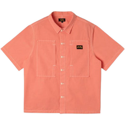 Camicie casual Uomo Stan Ray - Ss Painter Shirt - Rosso