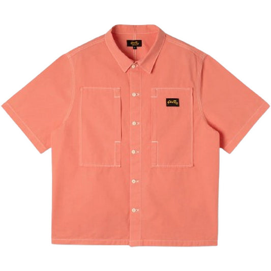 Camicie casual Uomo Stan Ray - Ss Painter Shirt - Rosso