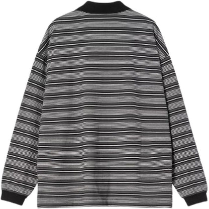 Polo Donna Carhartt Wip - W' L/S Largo Polo T-Shirt - Multicolore