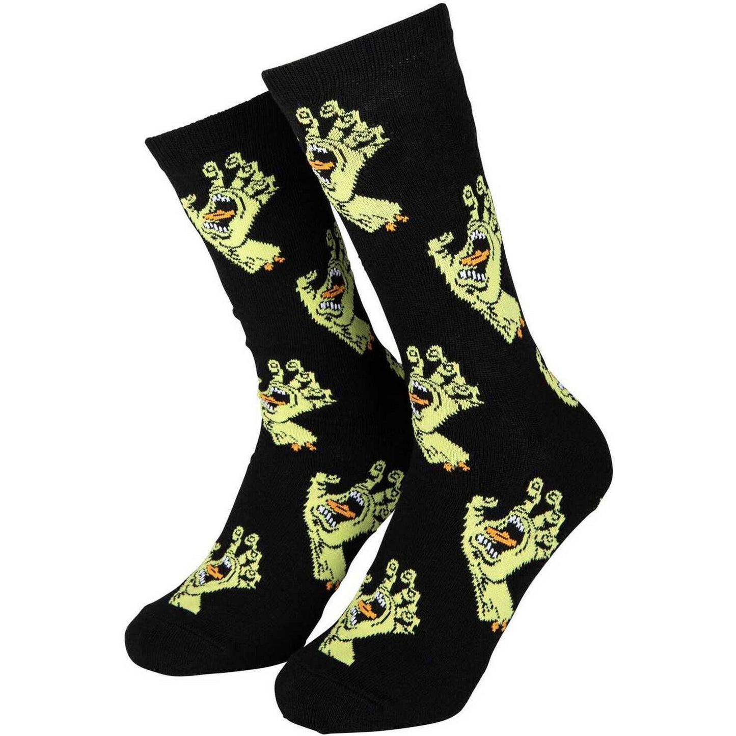 Calze Uomo Santa Cruz - Multi Hand Sock (2 Pack) - Bianco