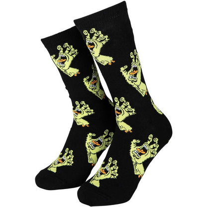 Calze Uomo Santa Cruz - Multi Hand Sock (2 Pack) - Bianco