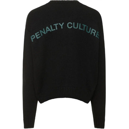Felpe senza cappuccio Unisex Umbro - Knitwear Crewneck - Nero