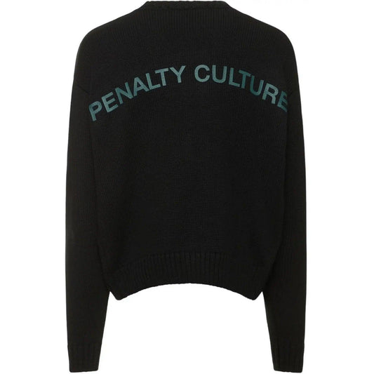 Felpe senza cappuccio Unisex Umbro - Knitwear Crewneck - Nero