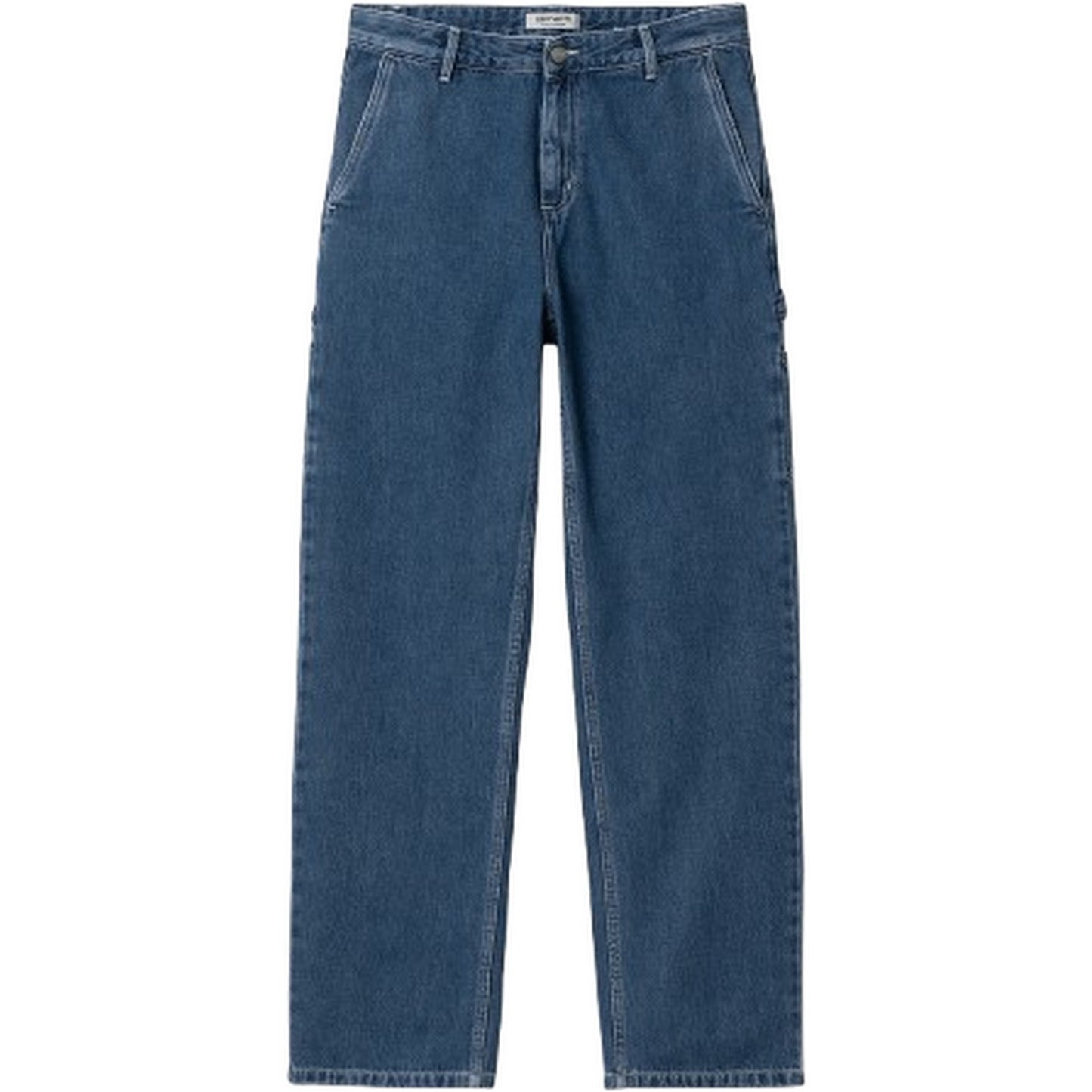 Pantaloni Donna Carhartt Wip - W' Pierce Pant Straight - Blu