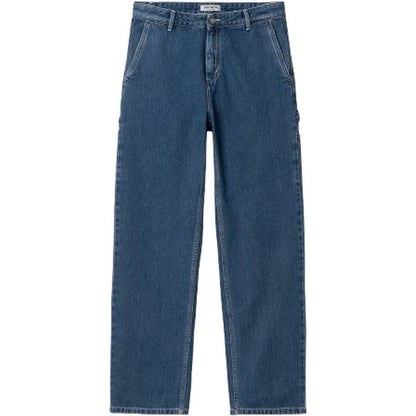 Pantaloni Donna Carhartt Wip - W' Pierce Pant Straight - Blu