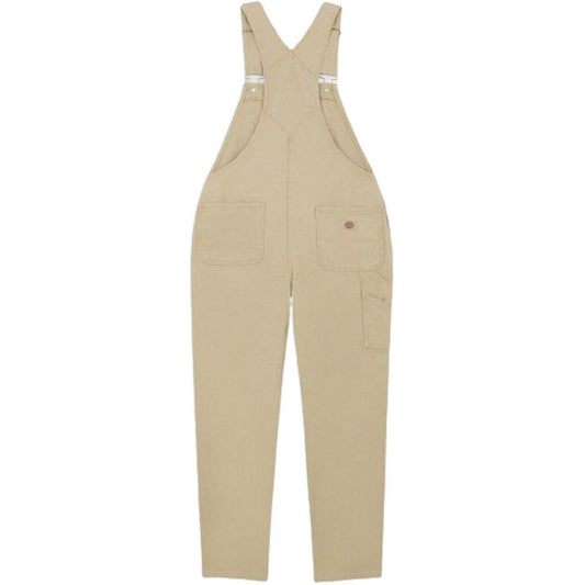 Salopette Donna Dickies - Dickies Duck Canvas Classic Bib W - Beige